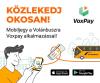 VoxPay Volán mobiljegy